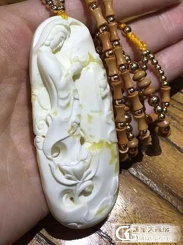 古瓷白蜜精品雕件_蜜蜡
