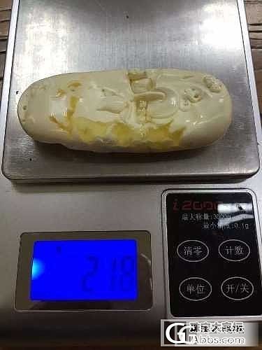 古瓷白蜜精品雕件_蜜蜡