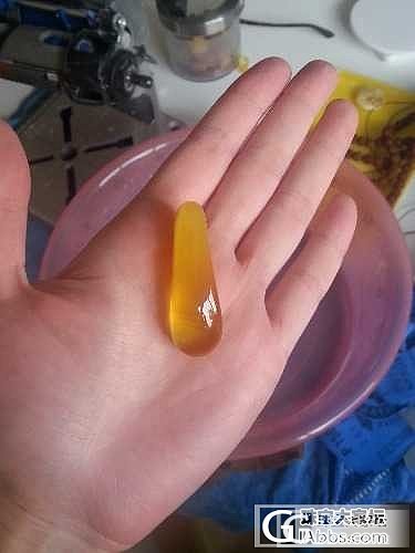 金绞蜜_打磨蜜蜡