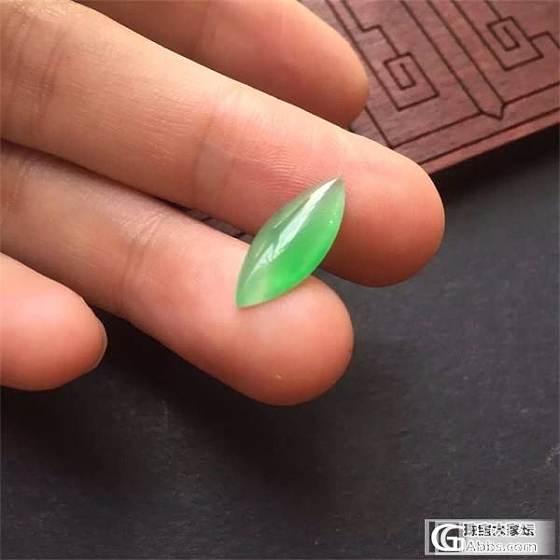 湖水绿的马眼_翡翠