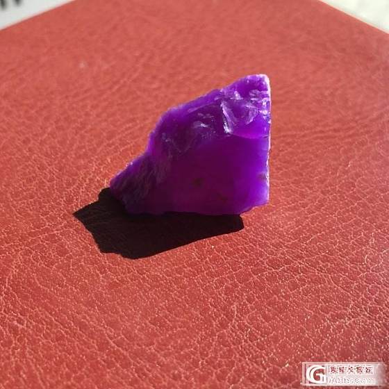 那些美丽的皇家紫果冻们---我的爱_原石舒俱来