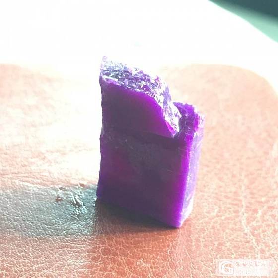 那些美丽的皇家紫果冻们---我的爱_原石舒俱来