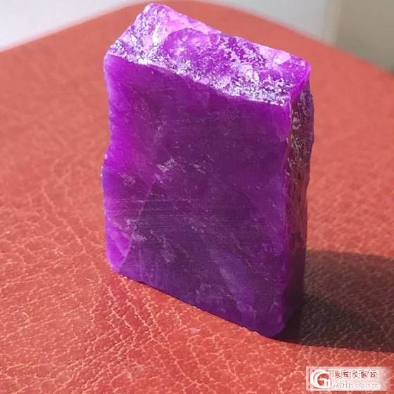 那些美丽的皇家紫果冻们---我的爱_原石舒俱来
