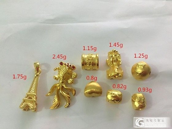 K金戒指、硬金吊坠、转运珠，按年前价格出了_金