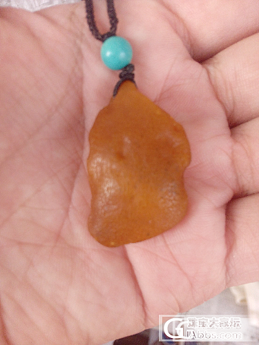 小白新入的蜜蜡，大家来帮忙看下_蜜蜡