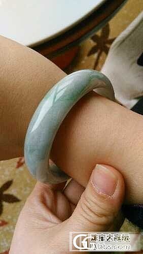 请大家看看哈～_手镯翡翠