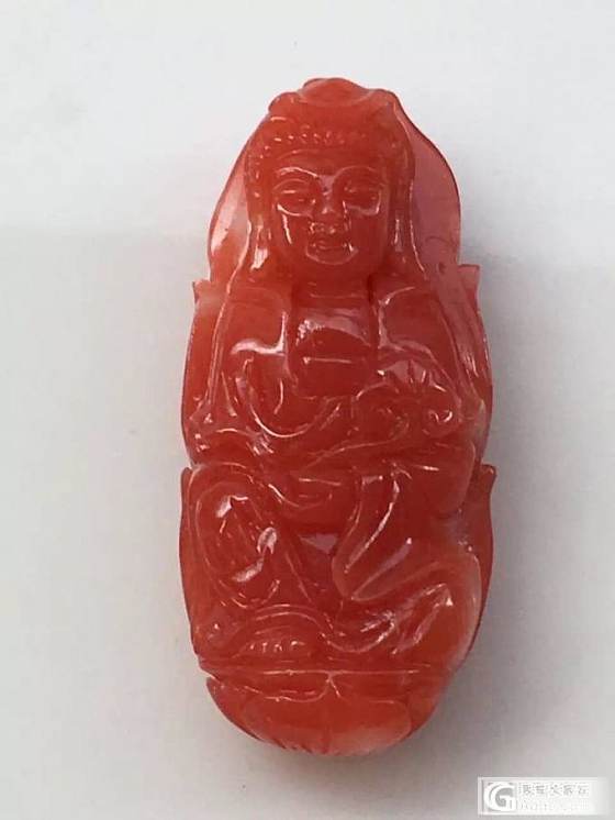 红珊瑚阿卡水润观音_珊瑚