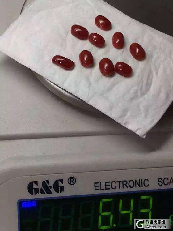 红珊瑚阿卡戒面_珊瑚