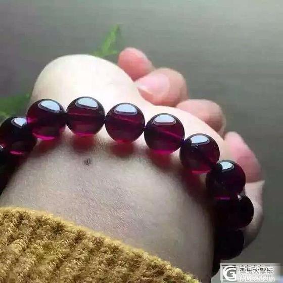 最近长草紫牙乌 晒晒新淘的猪猪 觉得挺划算的说_珠串石榴石