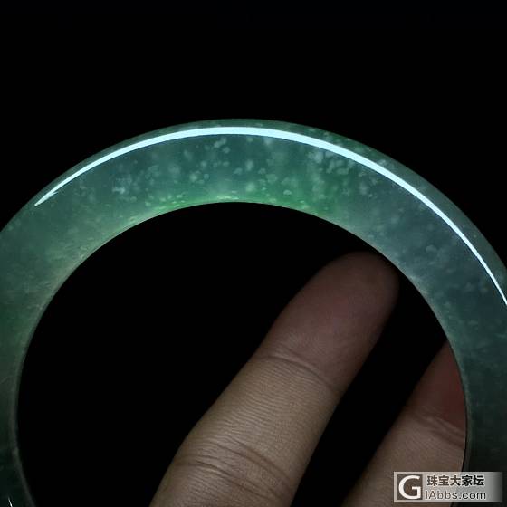 谢谢您有一颗善良包容的心🌹_手镯翡翠