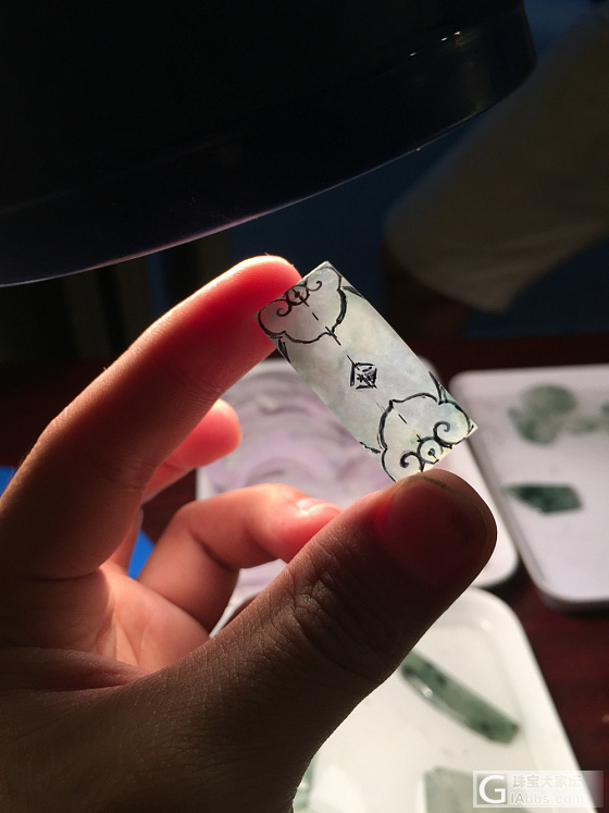 翡翠仿古手链_翡翠