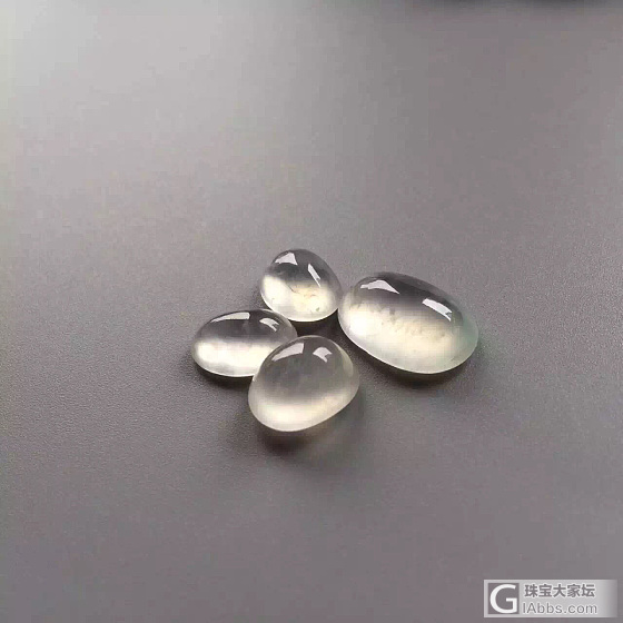 玻璃蛋面，美的不要不要的_翡翠