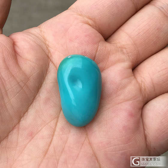 怎么分辨丫脚山绿松？_松石