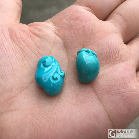 怎么分辨丫脚山绿松？_松石