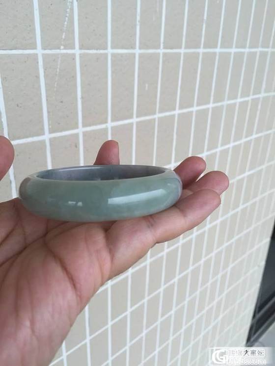 最近买的手镯_手镯翡翠
