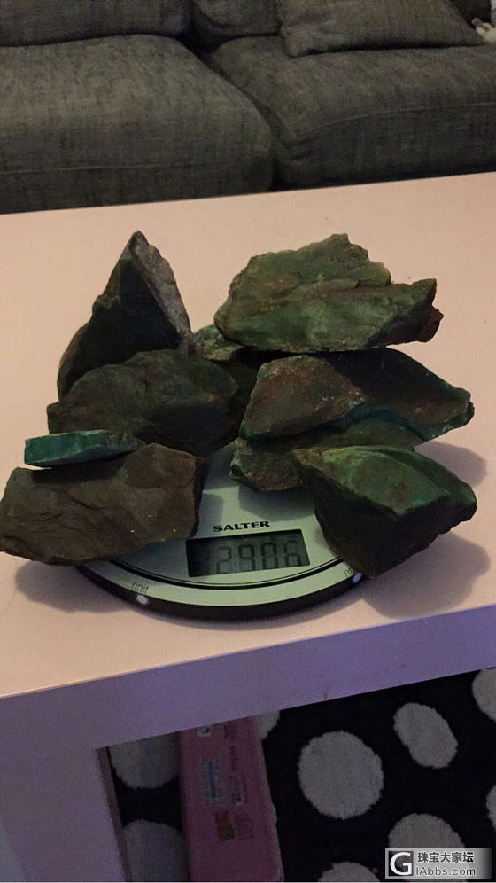 澳玉原石_澳玉