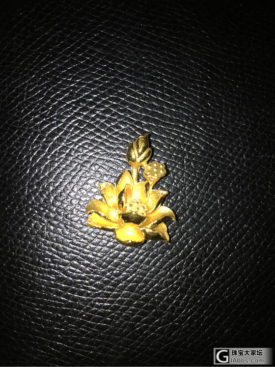 一见钟情的坠子_金