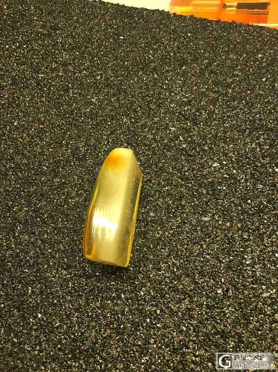 喜欢金绞蜜的亲们不要错过 转让一块金绞蜜标准肥皂块 纹路超美_蜜蜡