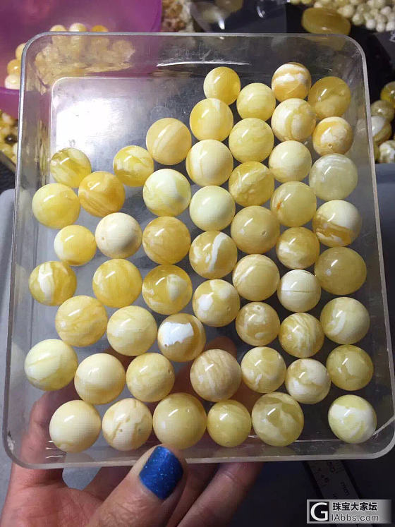 漂亮啊_珠串蜜蜡