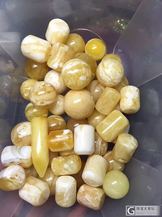 漂亮啊_珠串蜜蜡