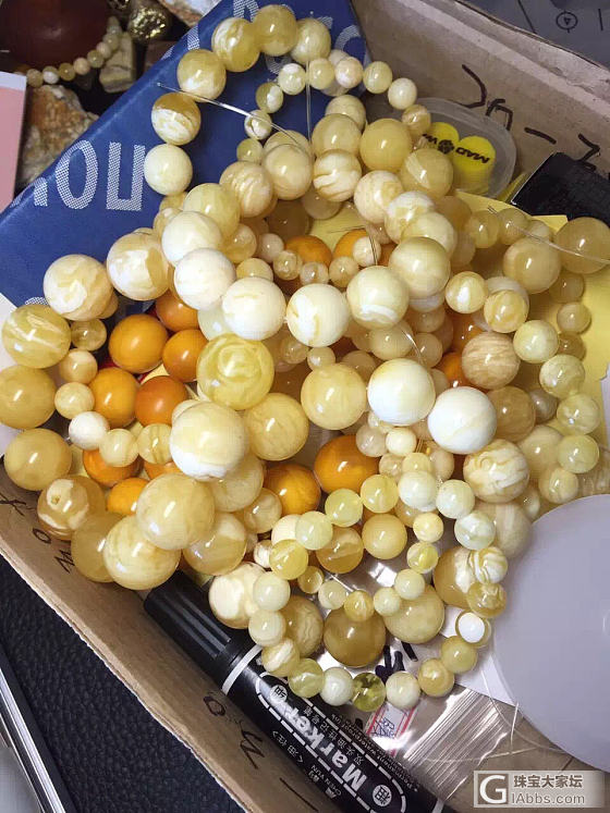 漂亮啊_珠串蜜蜡