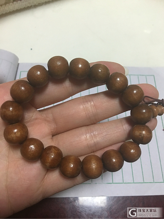 坛友们帮我看看这是什么_木珠串