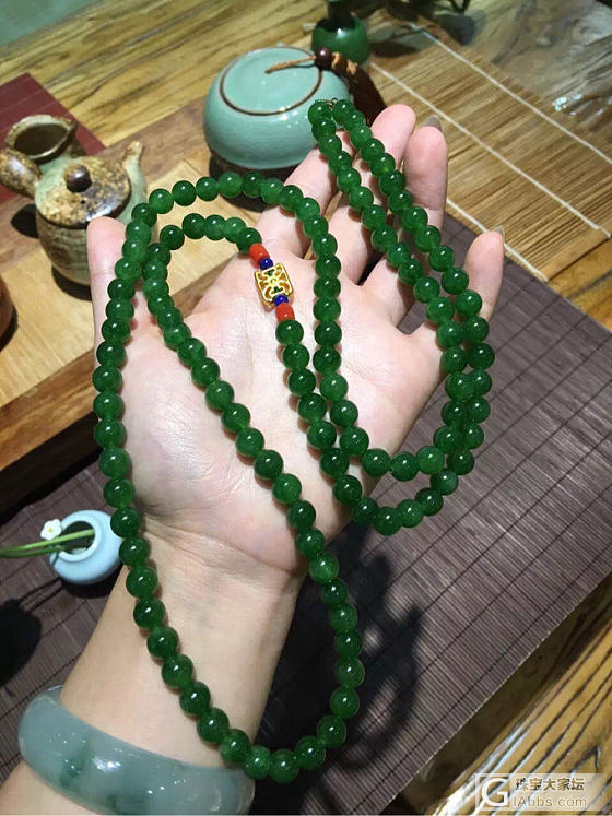 关于养珠珠的那些事_珠串蜜蜡松石南红