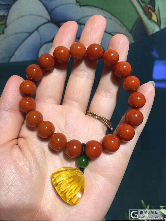 关于养珠珠的那些事_珠串蜜蜡松石南红