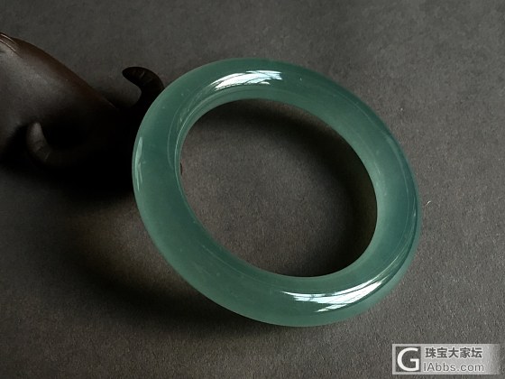 晴水_手镯翡翠