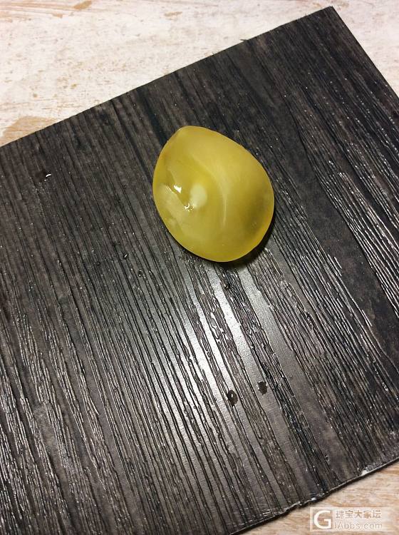 为了去掉杂，磨成这个形，怎么看都觉得不美呢_打磨蜜蜡