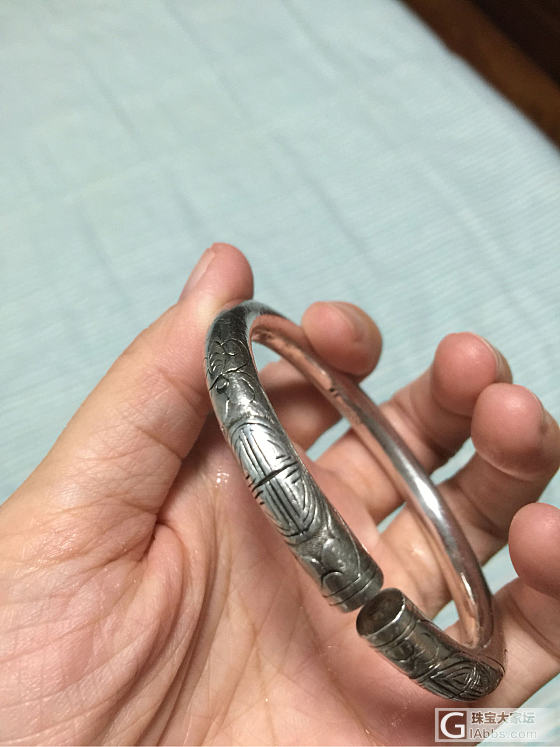 母上大人的镯子_手镯银