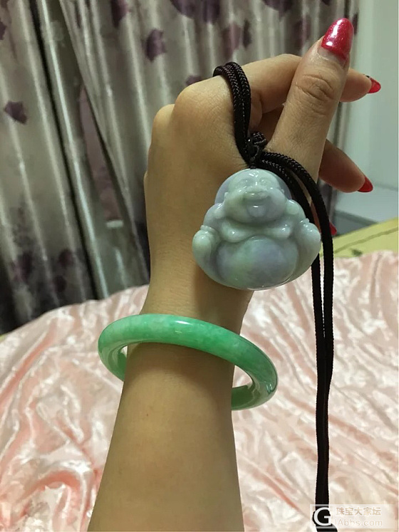 紫罗兰巨无霸大佛公_翡翠