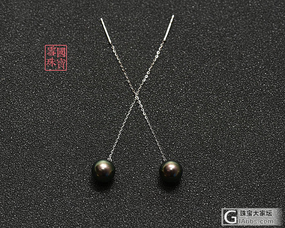 李冰冰耳线_珍珠
