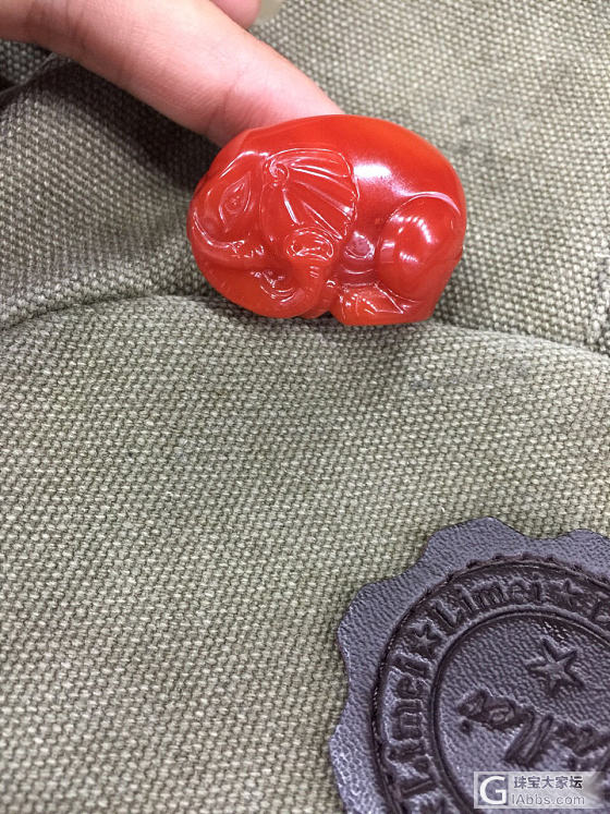 喜欢囤货的朋友们_南红