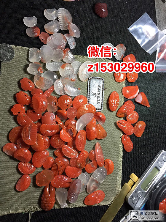 喜欢囤货的朋友们_南红