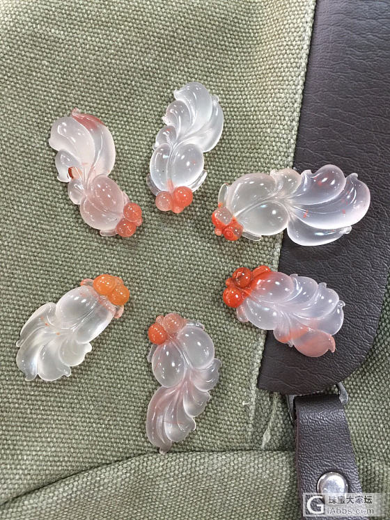 喜欢囤货的朋友们_南红