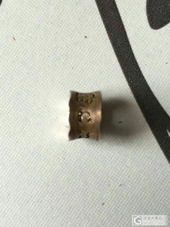 半糖家团购的六字真言转运珠变色了，有谁有这种情况？_配件银