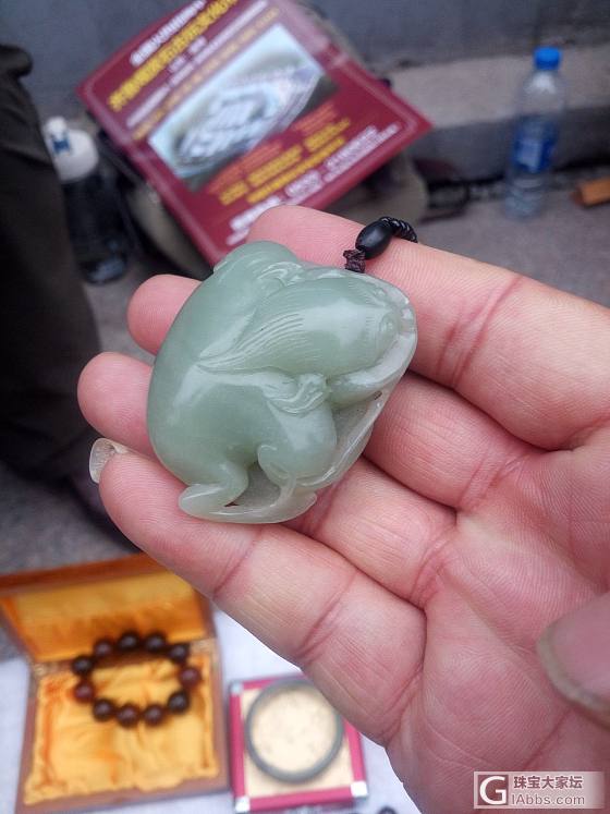 巨亏转几件好东西，寻有缘人_和田玉