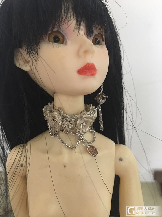 半成品掐丝帽_银