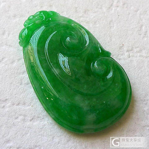 欣赏欣赏_翡翠
