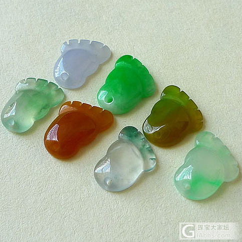 欣赏欣赏_翡翠
