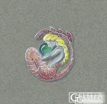 珐琅彩珠宝的美，喜欢的可以订制哦。vs13714166314_珠宝饰品制作
