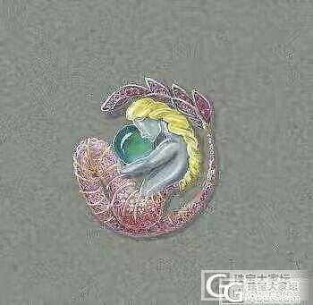 珐琅彩珠宝_金工艺人造饰品