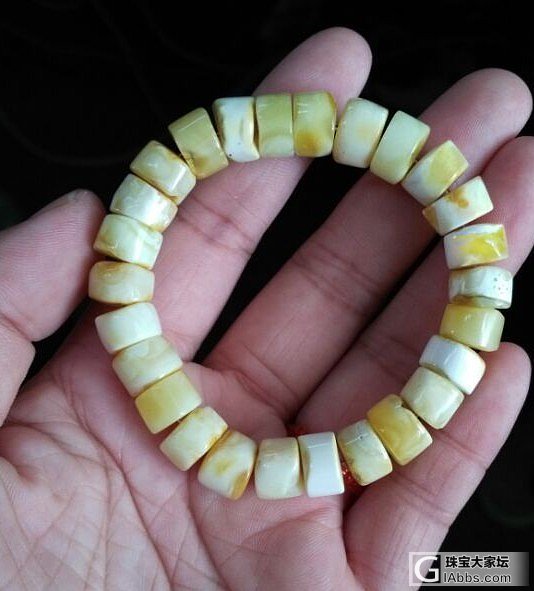 车轮手串，多少价合适_珠串琥珀蜜蜡