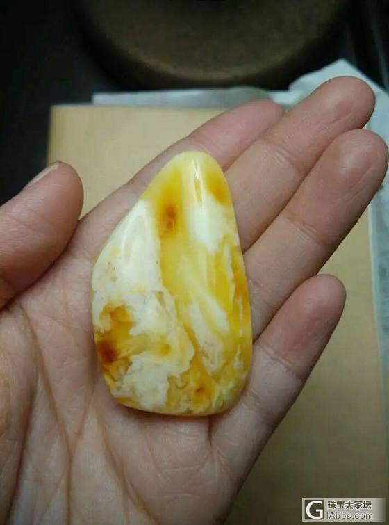 哪块更值得入？来帮忙挑挑_琥珀蜜蜡