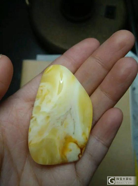 哪块更值得入？来帮忙挑挑_琥珀蜜蜡