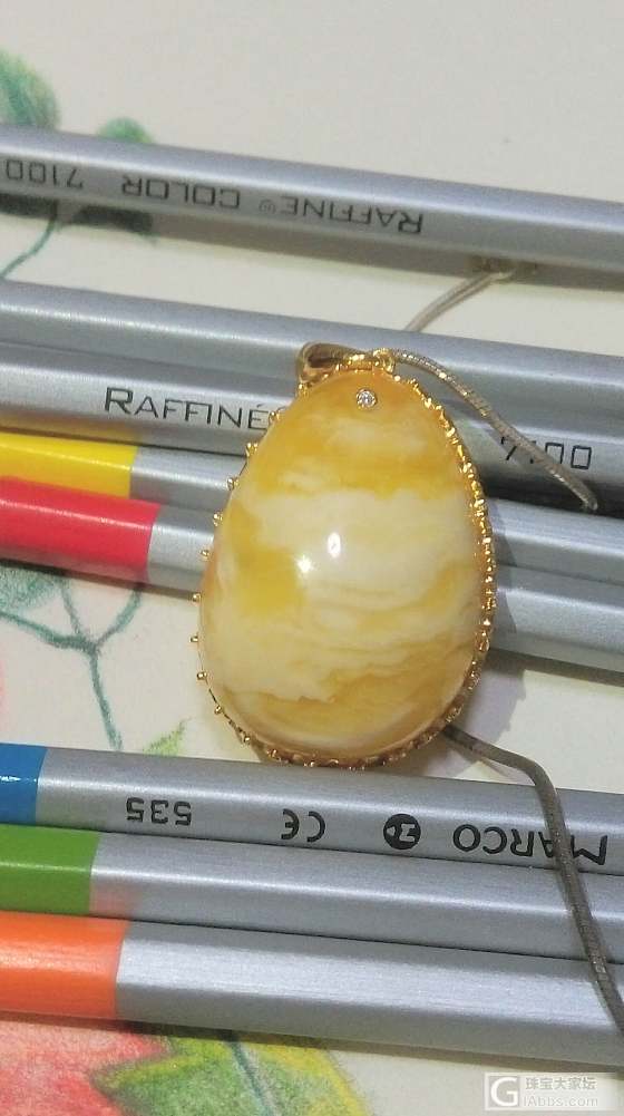 笑笑家蜜蜡还图_吊坠蜜蜡