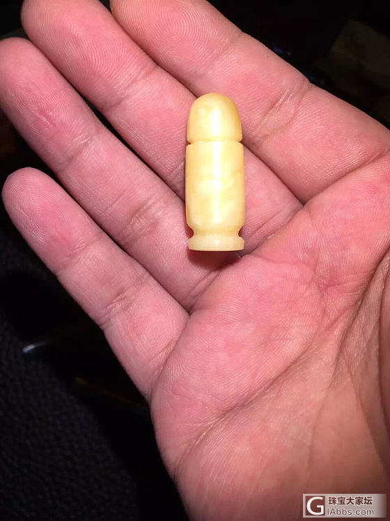 玩脱了…磨胖了_琥珀蜜蜡蜜蜡