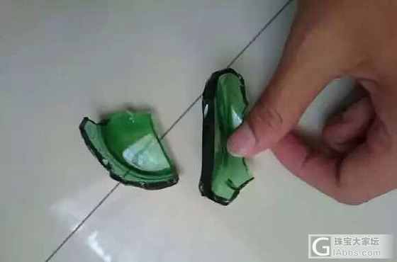 买东西的时候一定要小心啊_刻面宝石