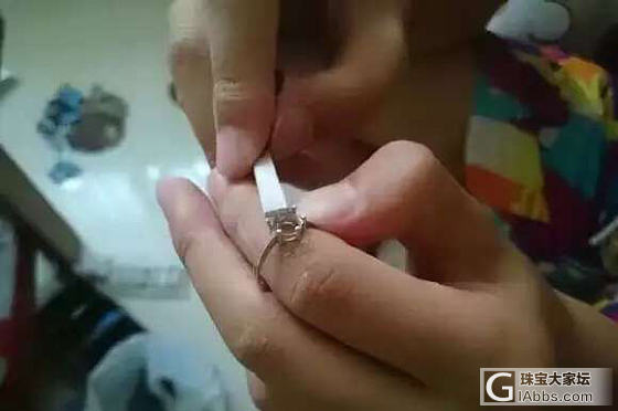 买东西的时候一定要小心啊_刻面宝石